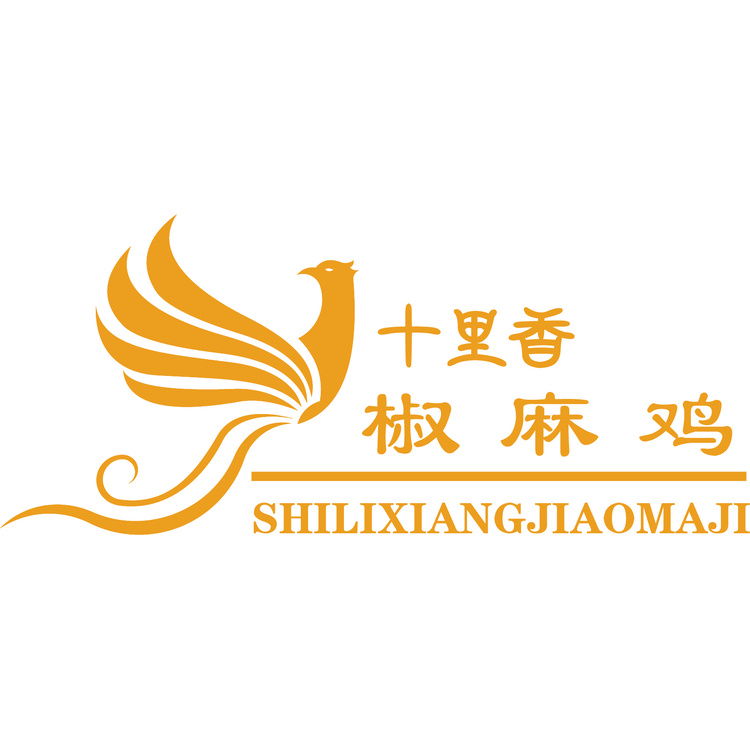 十里香椒麻鸡logo