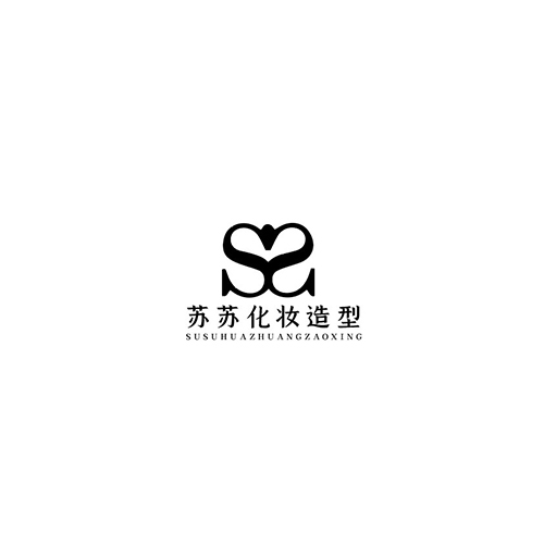 苏苏化妆logo