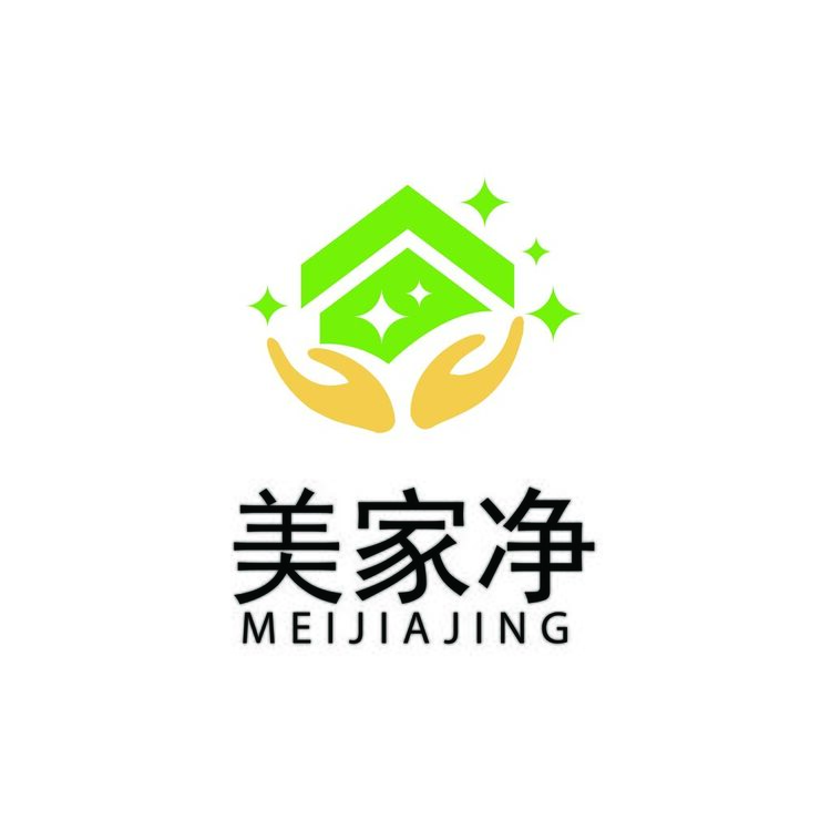 美家净logo