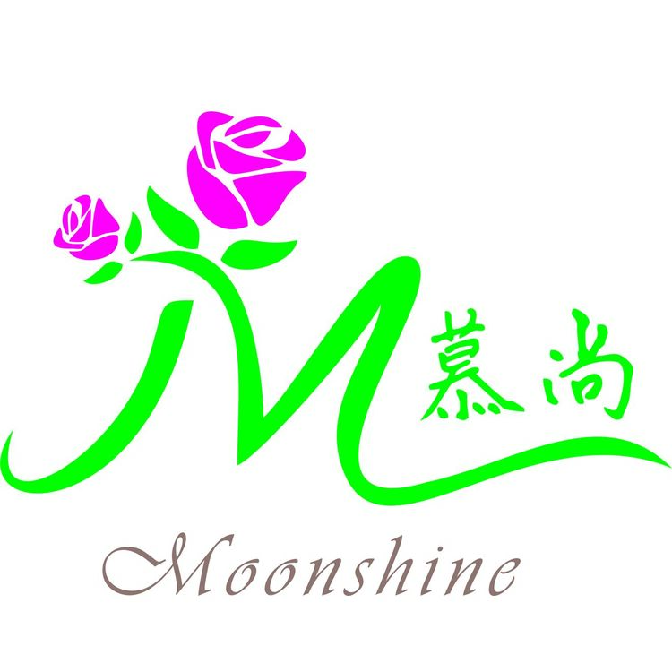 慕尚花卉logo