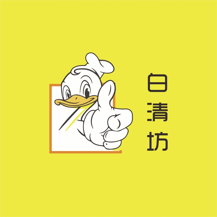 烤鸭logo