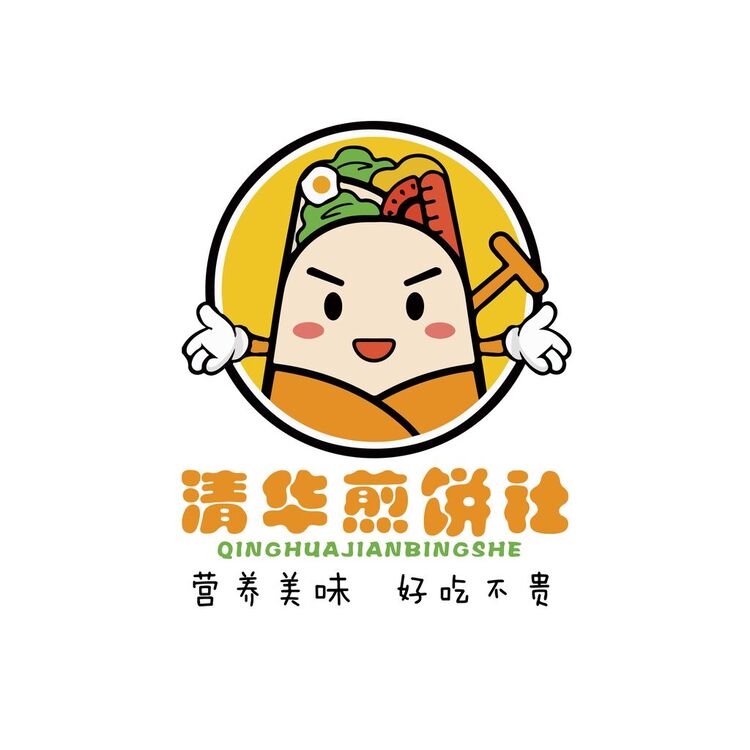 清华煎饼社logo