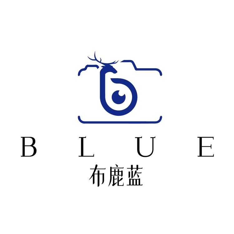 布鹿蓝logo