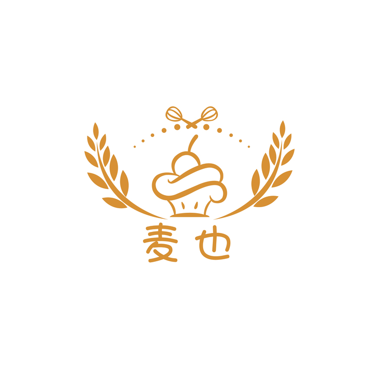 麦也logo