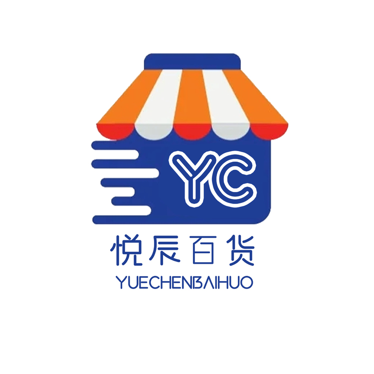 悦晨百货logo