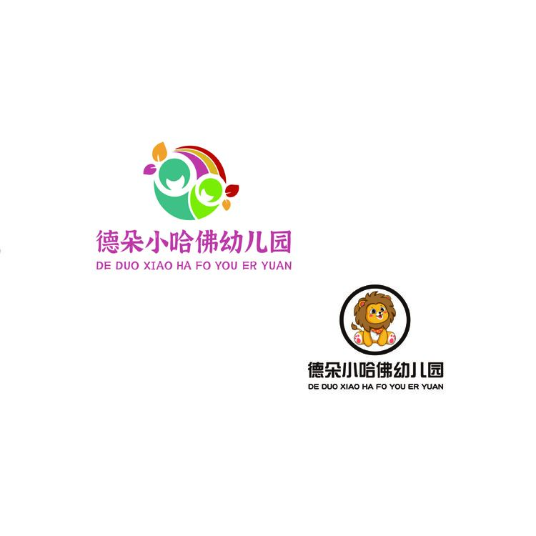 德朵小哈佛幼儿园_画板 1logo