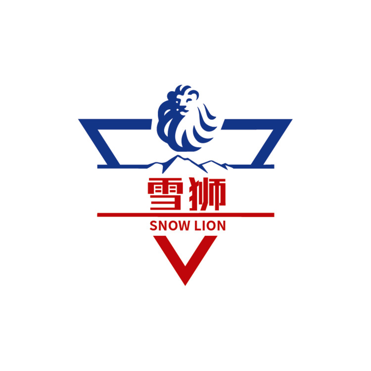 雪狮logo