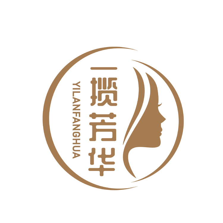 一揽芳华logo