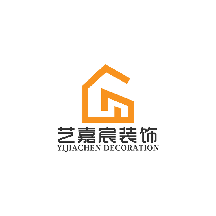 艺嘉宸装饰logo