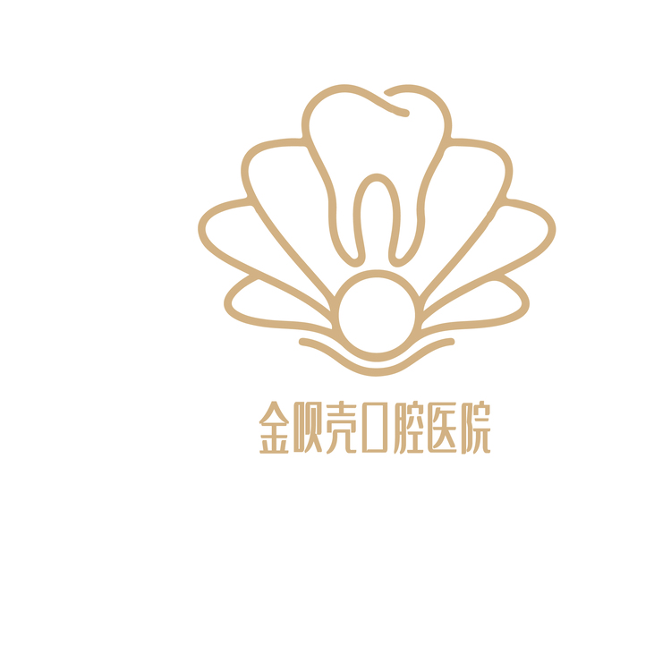 金呗壳口腔医院logo