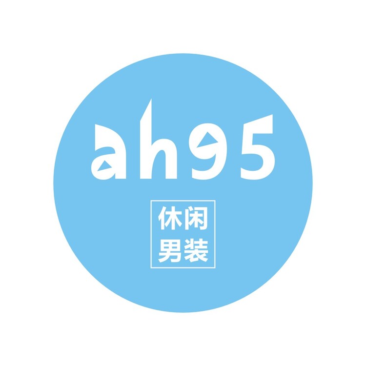 ah95 休闲男装logologo
