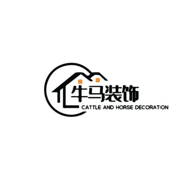 牛马装饰logo