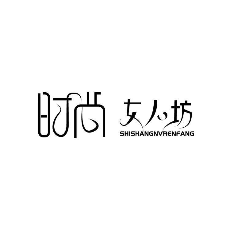 女装标志logo