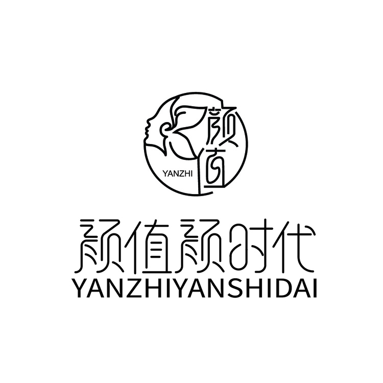 颜值标志logo