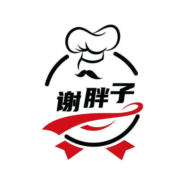 谢胖子logo