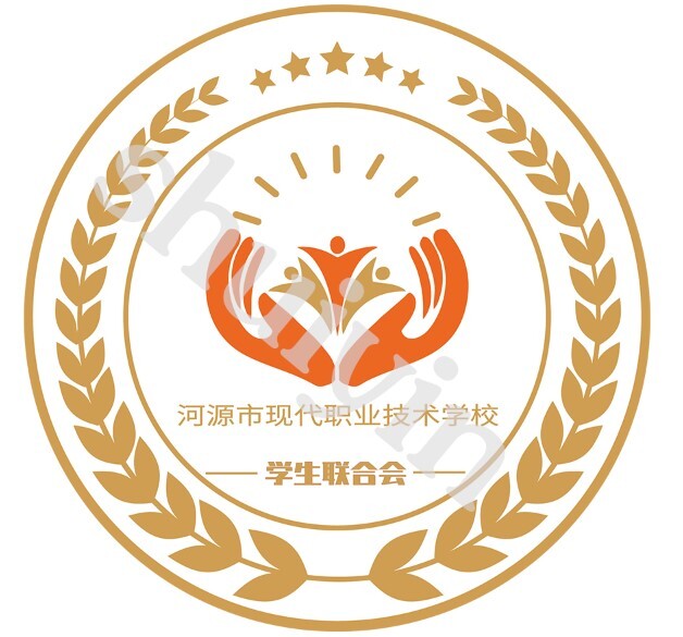 学校logo
