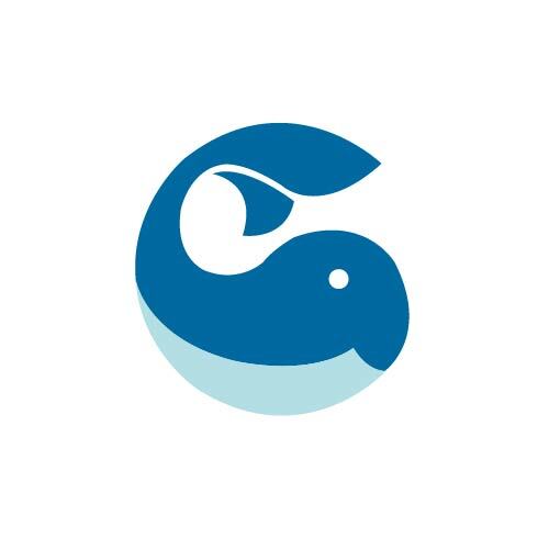 鲸鱼logo