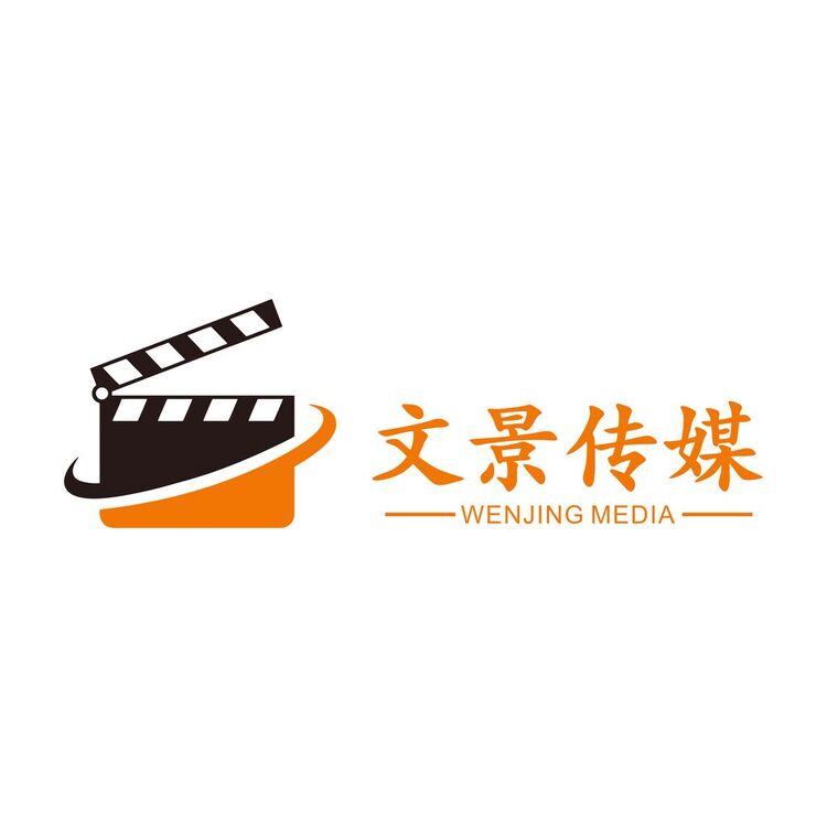 文景传媒logo