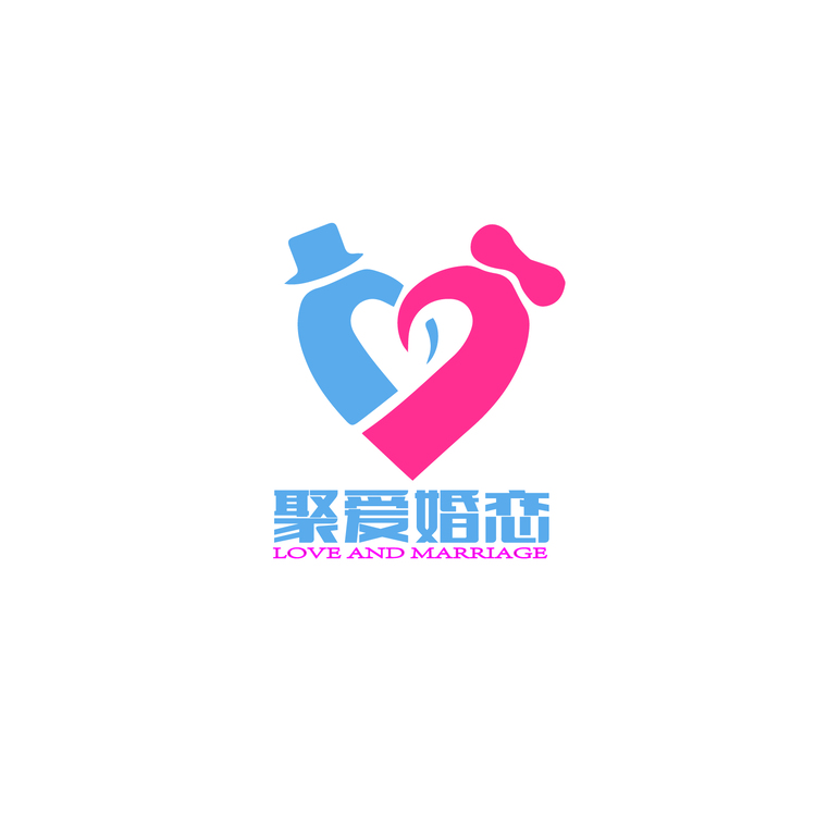 聚爱婚恋logo