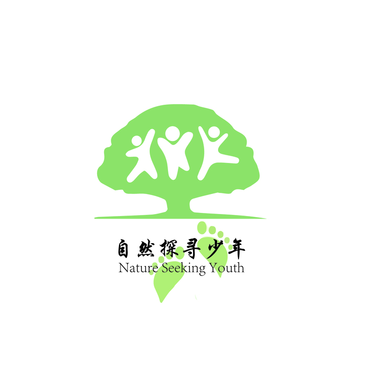 自然探寻少年logo