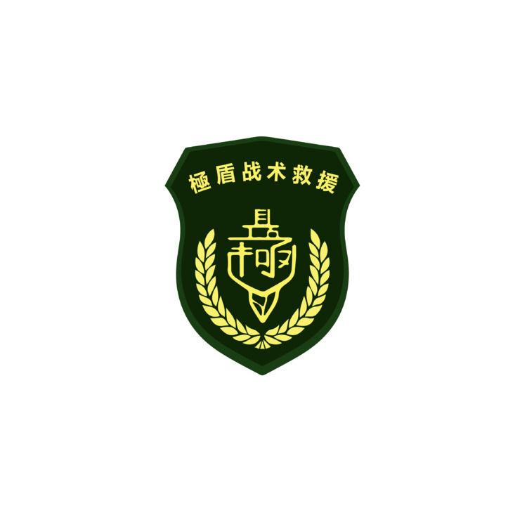 極盾战术救援logo