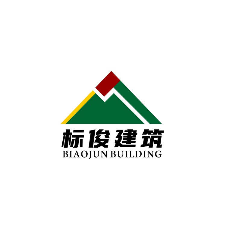 标俊建筑logo