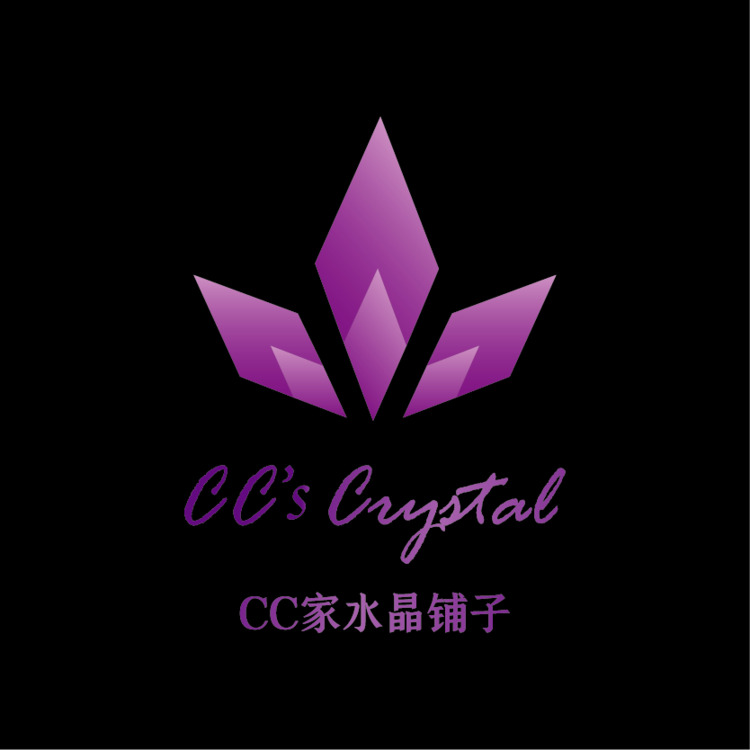 CC家水晶铺子logo