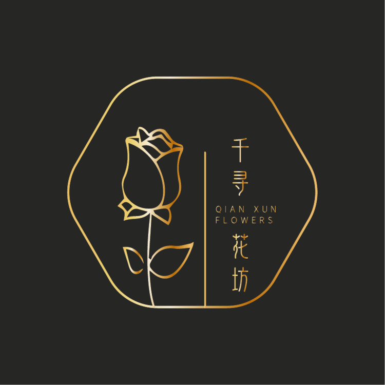 千寻花坊logo
