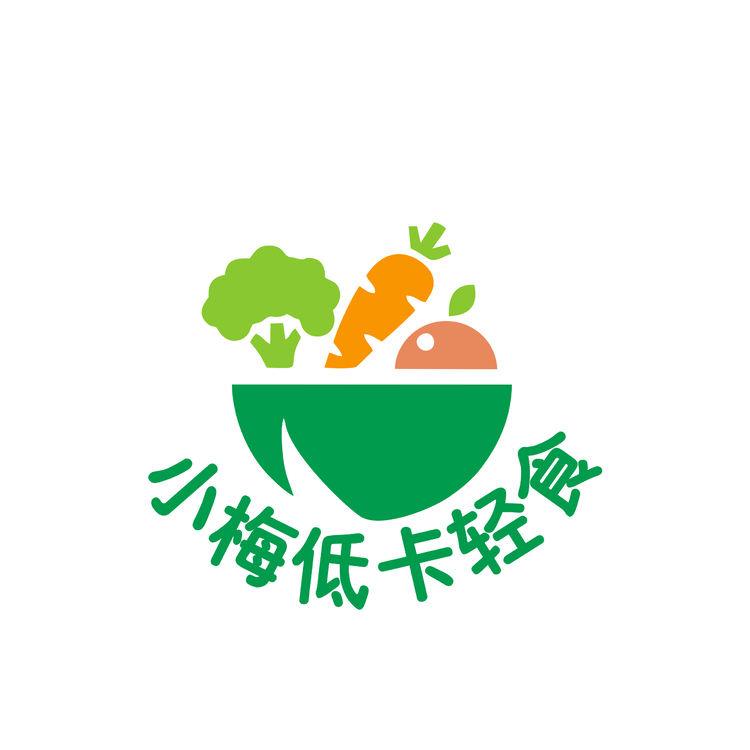 梅梅轻食logo