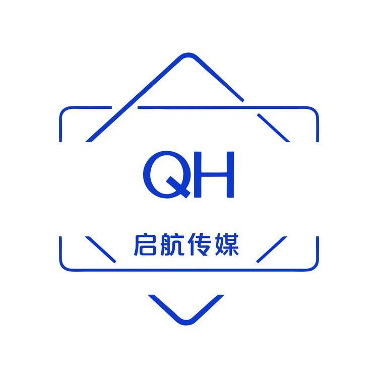 启航传媒logo