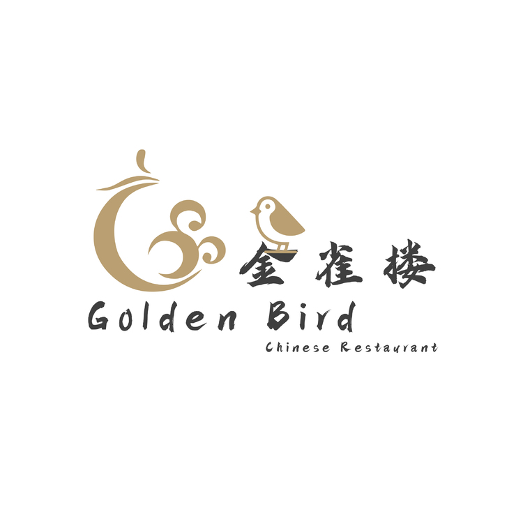 金雀楼logo