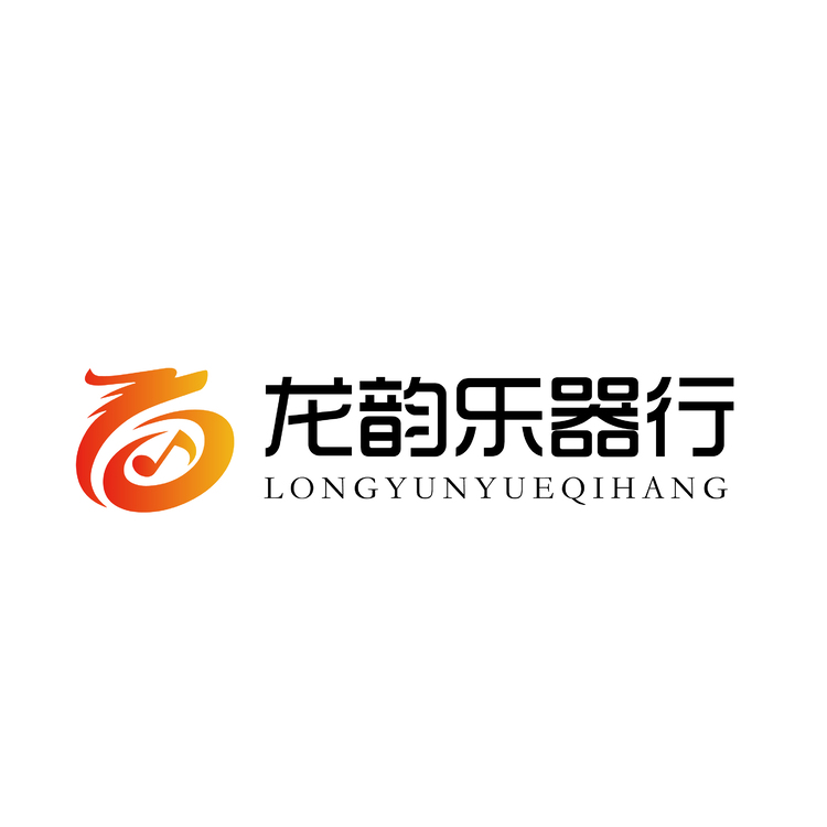 龙韵乐器logo