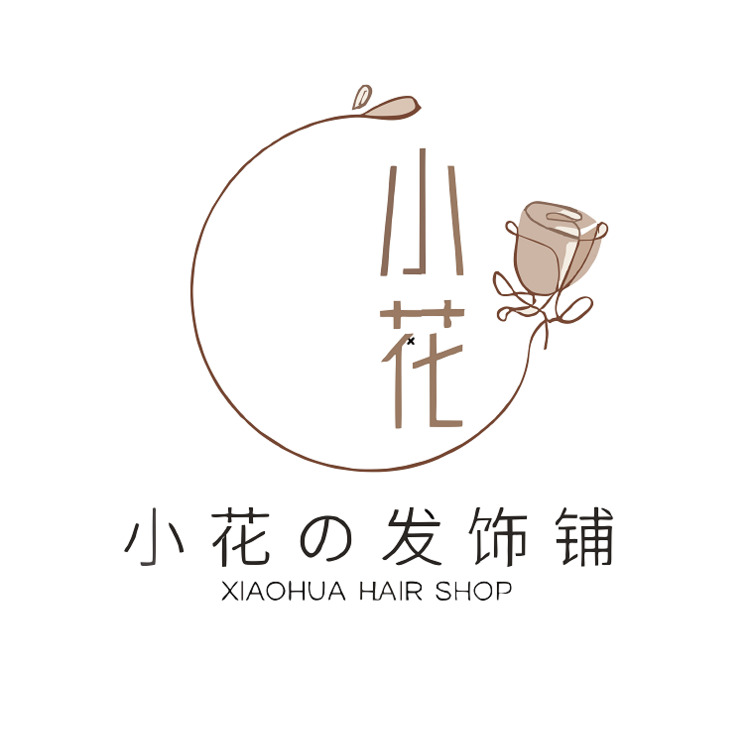 发饰铺logologo
