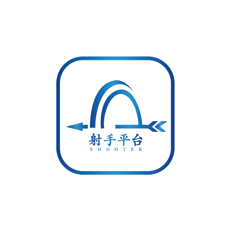 射手平台logo