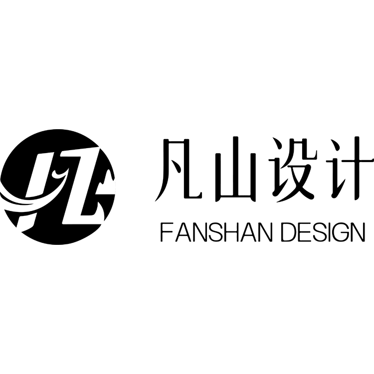凡山设计logo