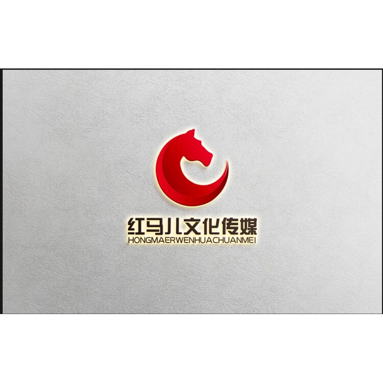 红马尔logo