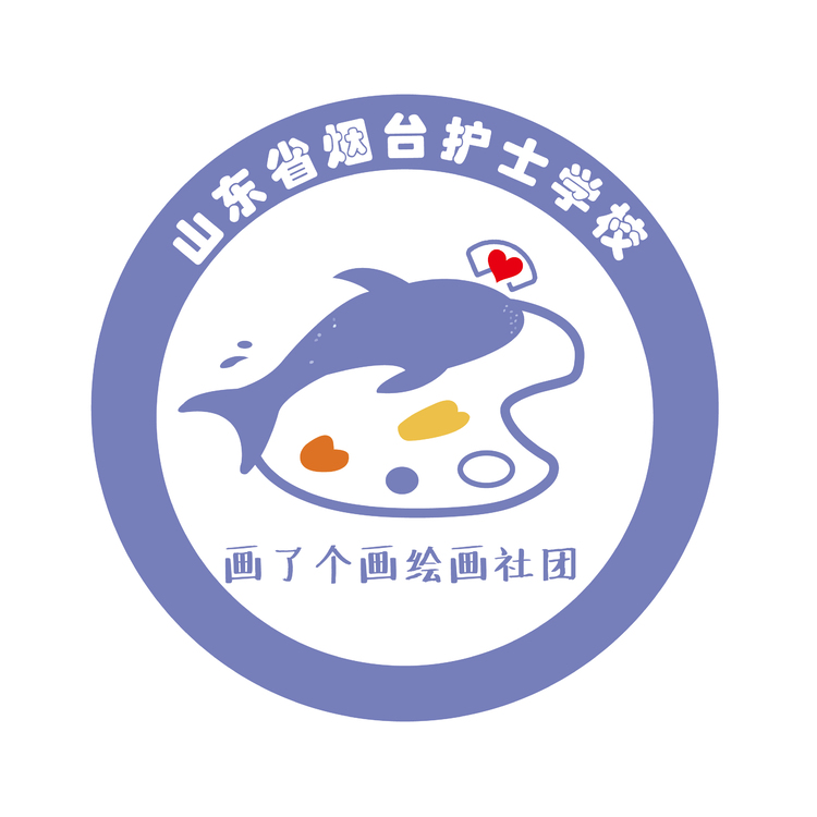 画了个画logo