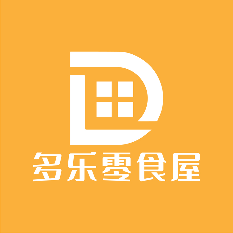 多乐零食屋logo