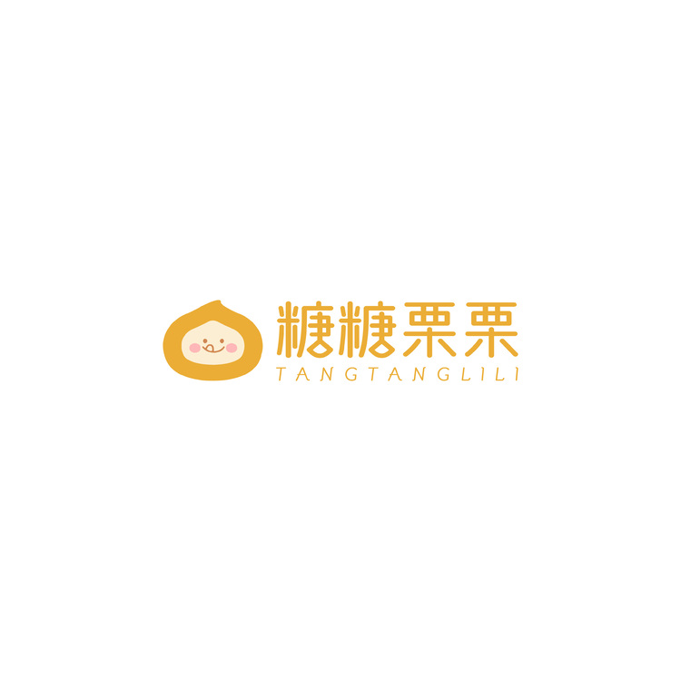 糖糖栗栗logo