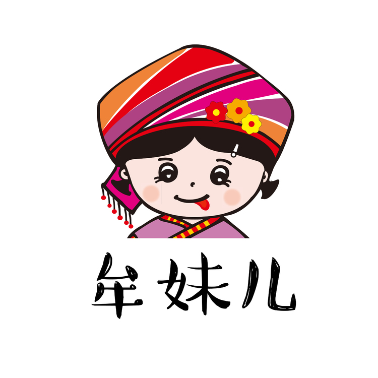 牟妹儿logo