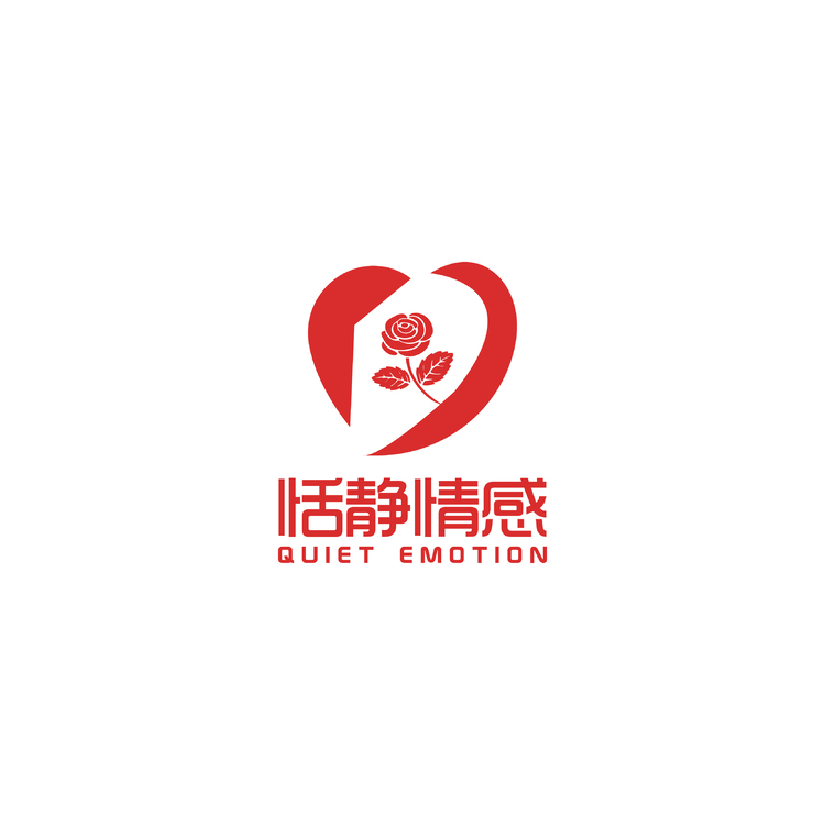 恬静文化交流logo