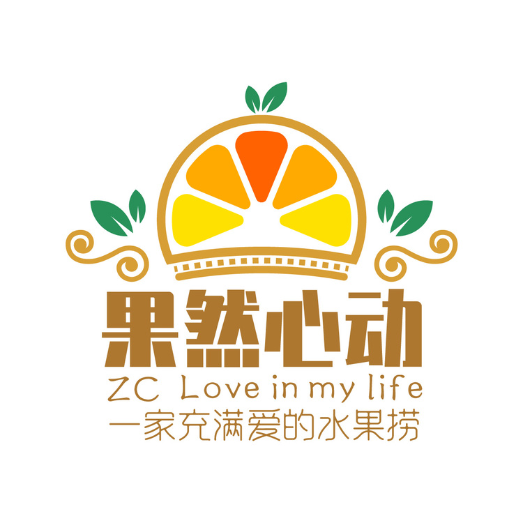 果然心动logo