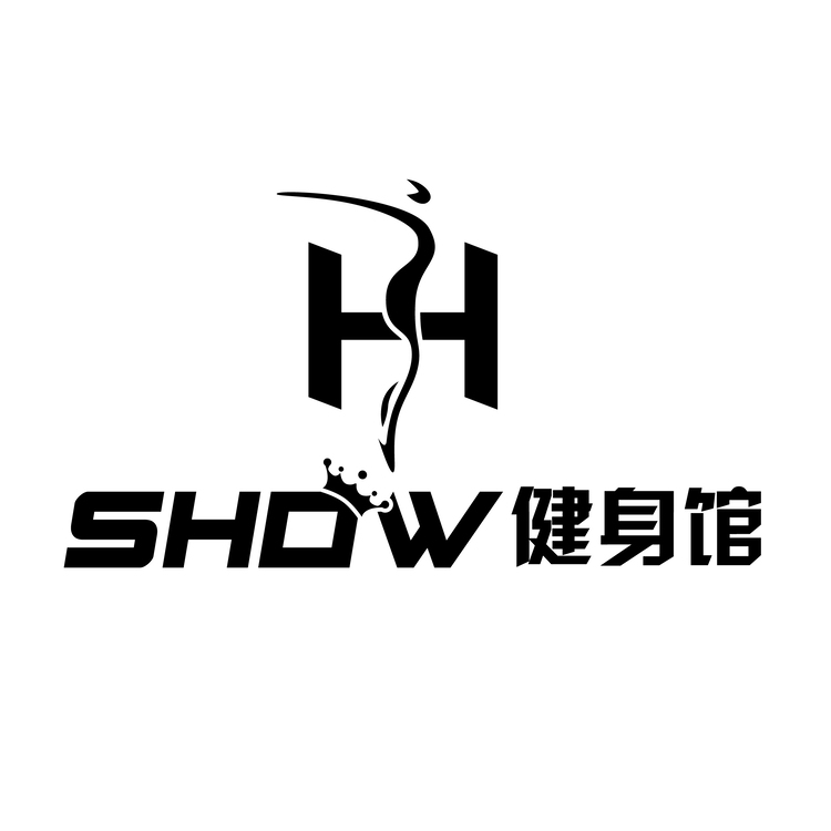 Show健身馆logo