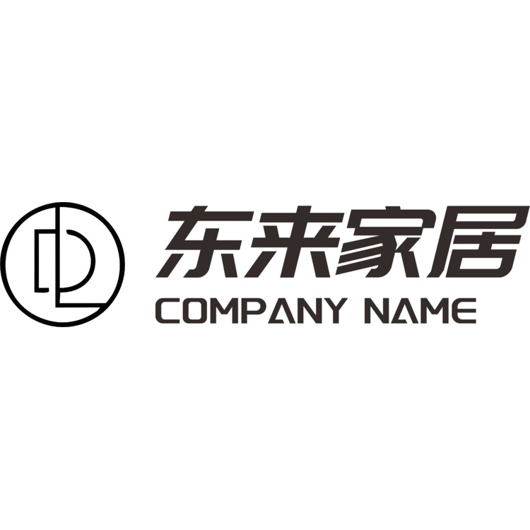 东来家居logo