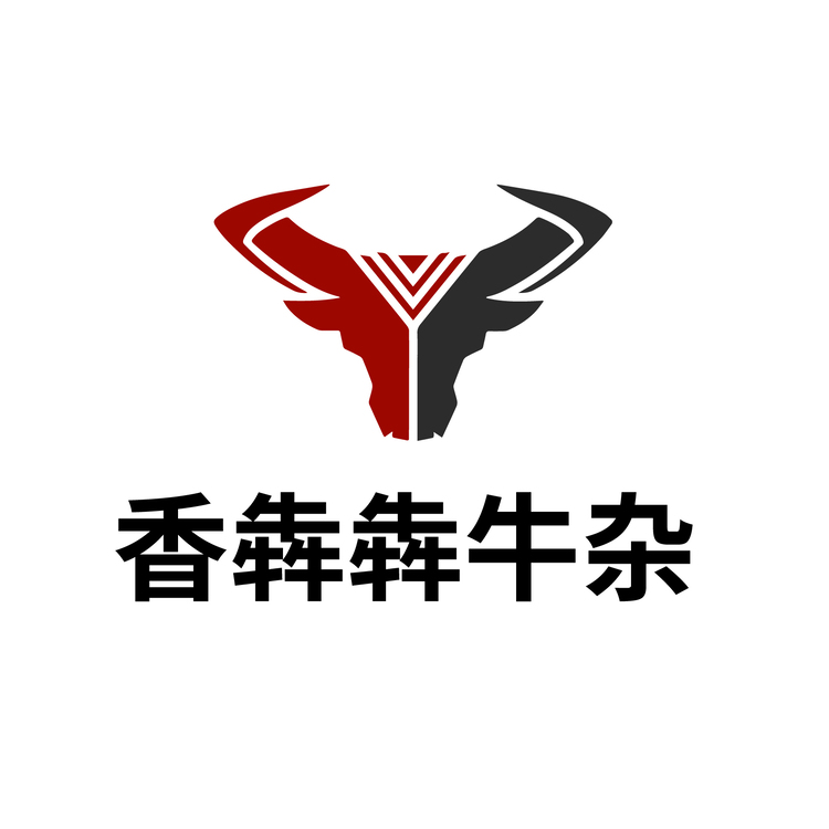 香犇犇牛杂logo