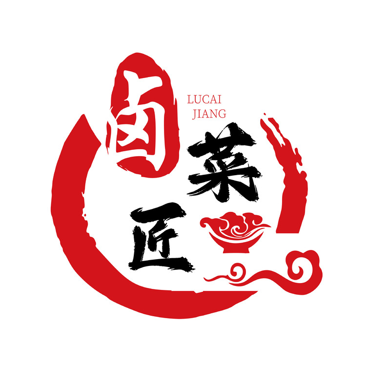 卤菜匠logo