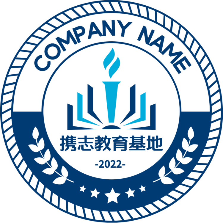 携志教育基地logo