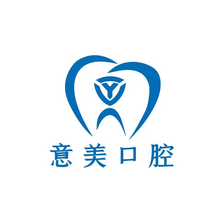意美口腔logo