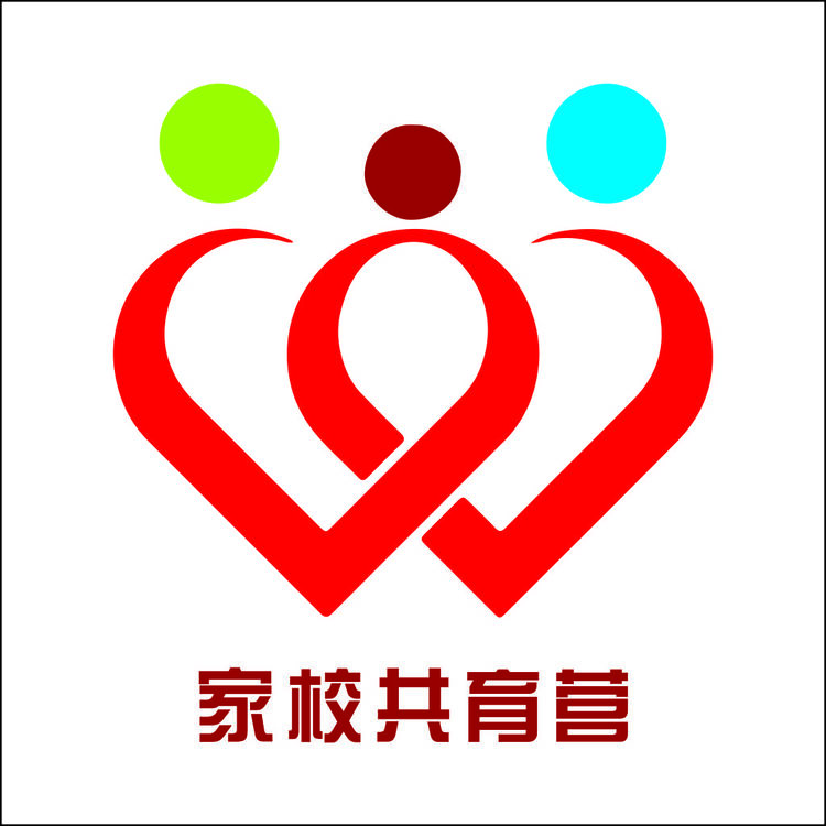 家校共育营logo