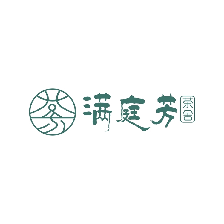 满庭芳logo